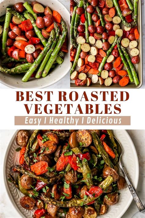 Best Roasted Vegetables and Seasoning Mix - Kim's Cravings