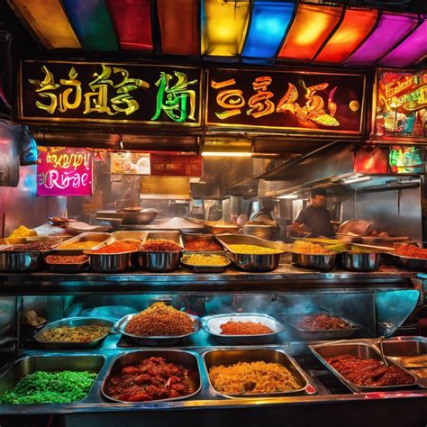 How to make Street Food vibrant chaos and diversity-style Videos using ...