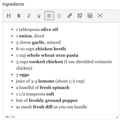 Flexible Recipe Formatting - WP Tasty