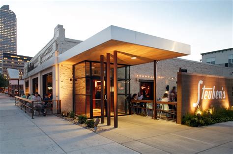 Modern Restaurant Exterior Design – BESTHOMISH