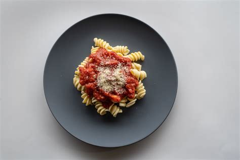 A Close-Up Shot of a Pasta Dish · Free Stock Photo