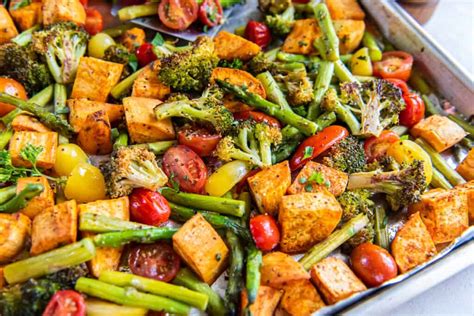 Sheet Pan Roasted Vegetables | Valerie's Kitchen