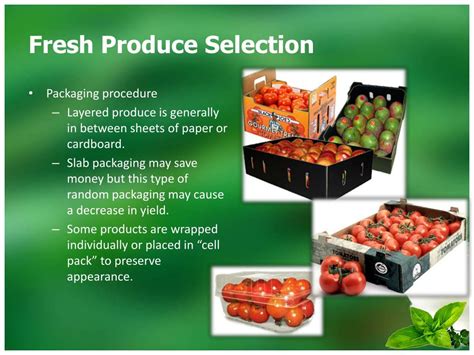 PPT - Fresh Produce PowerPoint Presentation, free download - ID:1865169