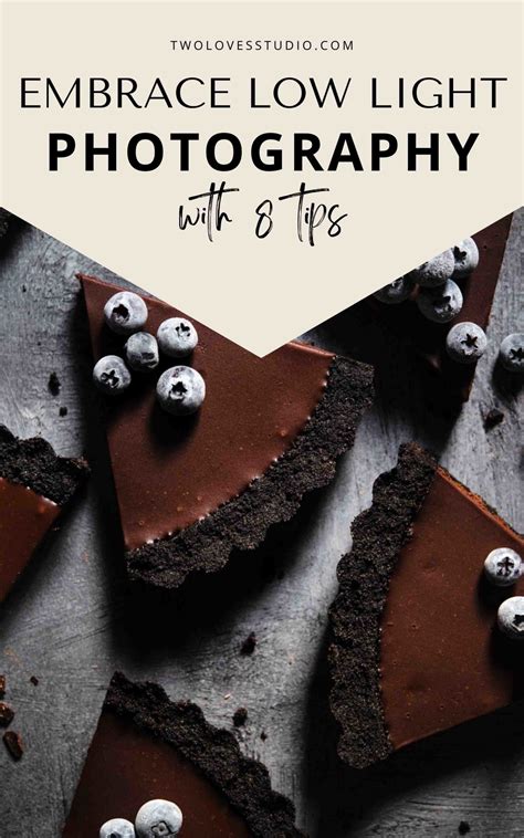 8 Powerful Tips For Embracing Low Light Food Photography.