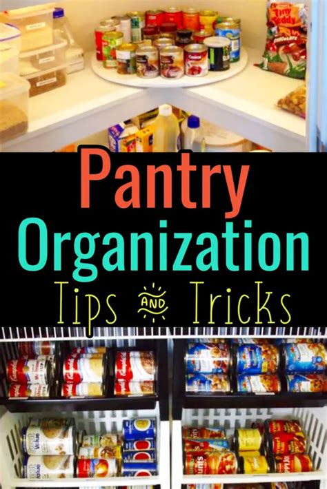 Declutter and Organize Your Small Pantry in 3 Simple Steps ...