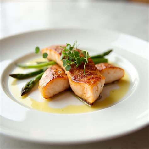 Beautifully Plated Gourmet Dish | Stable Diffusion Online