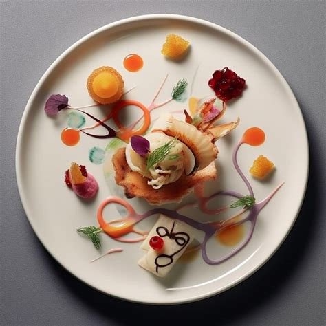 Artistic Food Plating Images - Free Download on Freepik