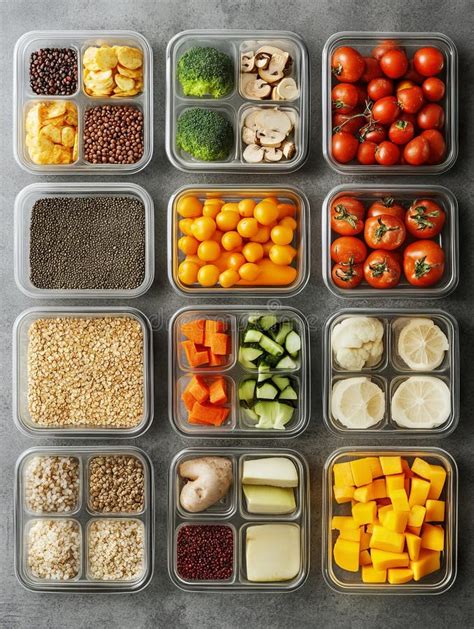 Best visual meal prep tips for vibrant, nutrient-dense foodie lunches?