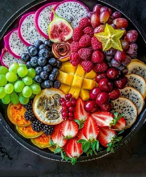 ~ It's a Colorful Life ~ | Pretty food, Yummy food, Food platters