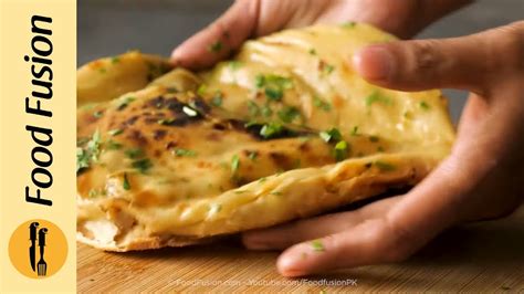 Chur Chur Naan Recipe By Food Fusion - YouTube