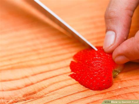 4 Ways to Garnish Food - wikiHow