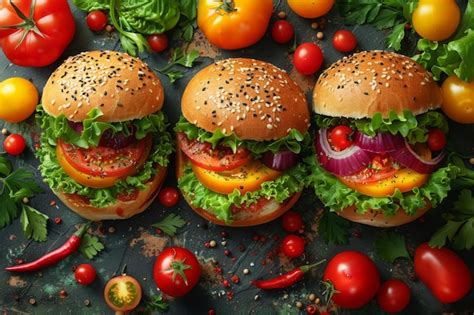 Premium Photo | Appetizing Food Advertisements 8K Detailed Image