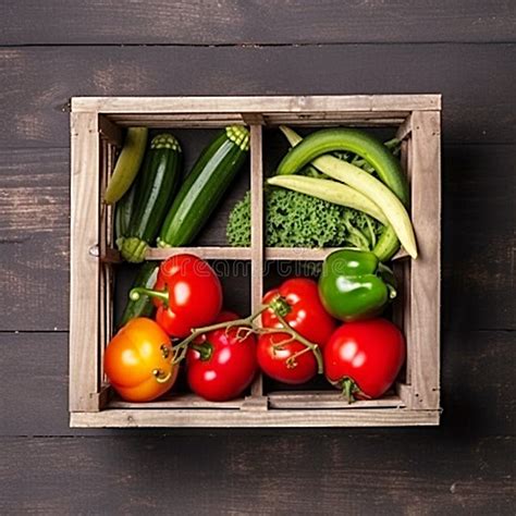 Different Colorful Summer Vegetables, Red Tomatoes, Green Squash ...