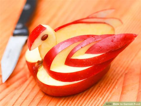 4 Ways to Garnish Food - wikiHow