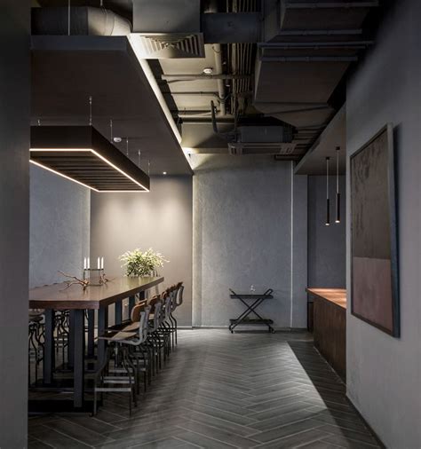 Simple Restaurant Interior Design