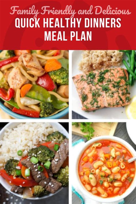 Quick and Delicious Healthy Dinner Recipes