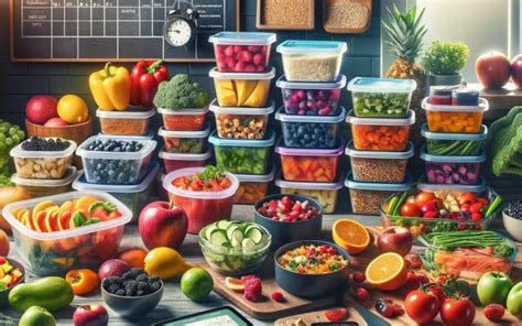 Efficient Batch Cooking Meal Prep Tips & Ideas