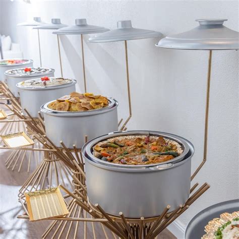 Delicious Buffet Style Food Display