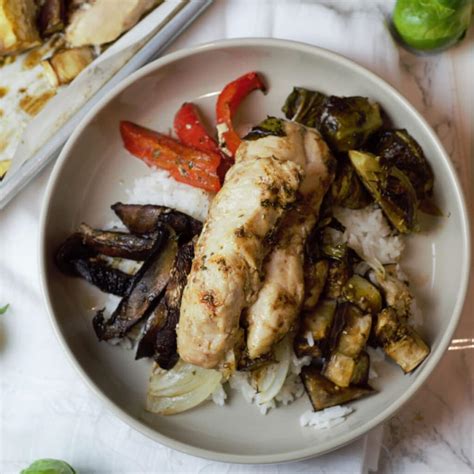 Sheet Pan Chicken and Vegetables - Delicious by Design