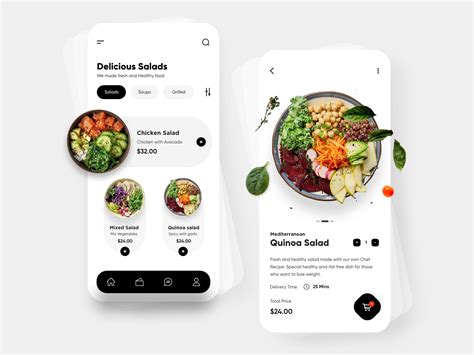 Food Mobile App Design by Ghulam Rasool