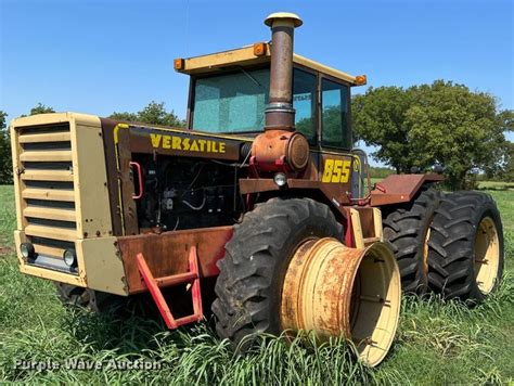 1979 Versatile 855 4WD tractor in Lawton, OK | Item MQ9803 sold ...