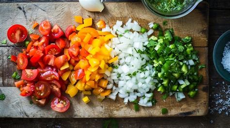 Free Colorful chopped vegetables Photo - Cooking, Vegetables, Healthy ...