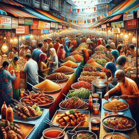 How to visually capture authentic street food finds for your foodie feed?