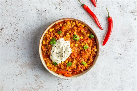 Red Lentil Chilli with Sweetcorn | The Doctor's Kitchen