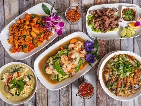 Serving Authentic Thai Cuisine - Thai Luang Restaurant, Inc | Thai ...