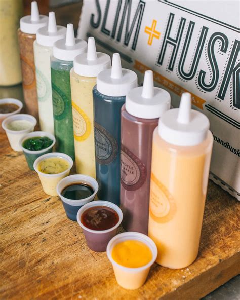 S&amp;H Best Sauces for Pizzas - Slim &amp; Husky's Drizzles &amp; Sauces