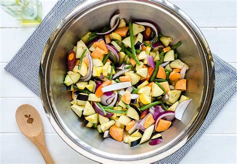 Easy Roasted Vegetables | Art From My Table