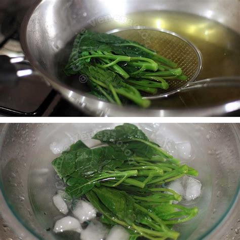 Blanching Vegetables