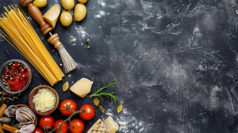Premium Photo | Diverse Array of Food on Table