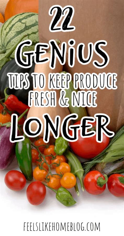 Pro tips to keep market-fresh produce vibrant longer for stunning dishes?
