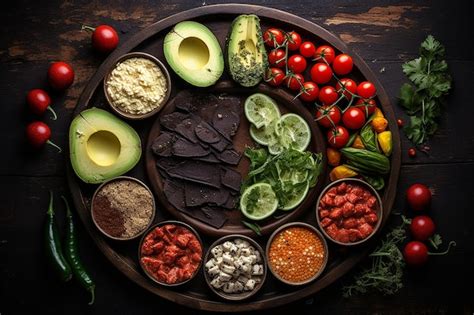 Premium Photo | Balanced Meal Prep Plate