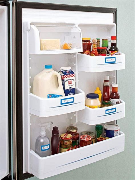 35+ Creative Ways To Organize Your Fridge - Small Joys