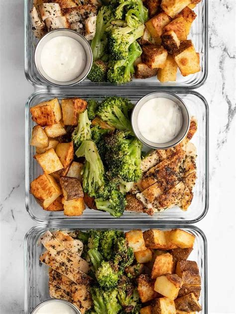 Quick Meal Prep Ideas 34 Easy Meal Prep Recipe Ideas To Shake Up Your