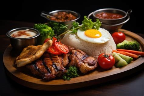 Premium AI Image | Yummy and Delicious Food Photography