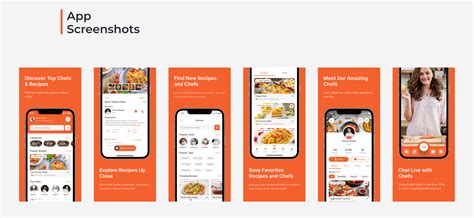 Food Recipe Mobile App Ui Kit [ 55+ Screens ] Figma » Insight Lancer