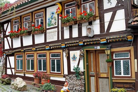 Premium Photo | Building exterior at restaurant