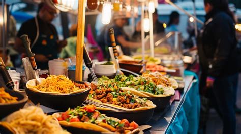 Free Bustling Food Market Photo - Market, Food, Street | Download at ...