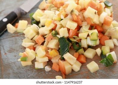 425 Diced Veg Images, Stock Photos &amp; Vectors | Shutterstock
