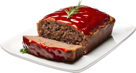 Image of Delicious-looking Meatloaf. AI-Generated. 32187879 PNG