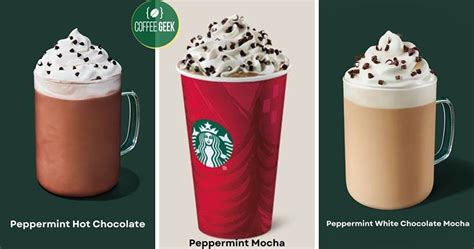 Best Starbucks Peppermint Drinks: Discover the Winter Wonderland of Flavor!