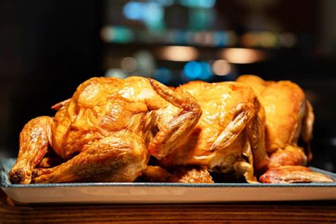 Perfectly Grilled Delicious Chicken with Golden Crust Stock Image ...