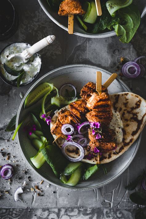 Indische Geschmacksexplosion - Unsere Tandoori Chicken Grillspieße mit ...