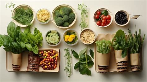 Premium Photo | Variety of fresh herbs and spices