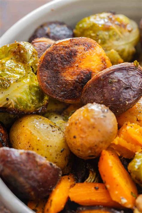 Oven Roasted Vegetables l Kitchen Fun With My 3 Sons