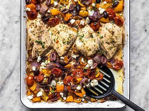 Sheet Pan Greek Chicken and Vegetables - Budget Bytes