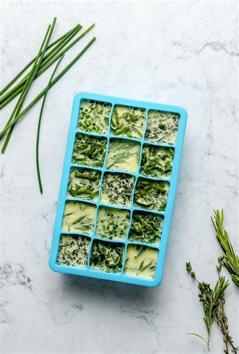 How to Freeze Herbs (+ ways to use them!) | Ambitious Kitchen